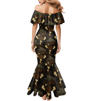 Javanese Batik Semen Mermaid Dress Indonesian Traditional Pattern LT01 - Polynesian Pride