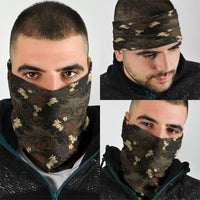 Javanese Batik Semen Neck Gaiter Indonesian Traditional Pattern LT01 - Polynesian Pride