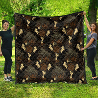 Javanese Batik Semen Quilt Indonesian Traditional Pattern LT01 - Polynesian Pride