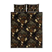 Javanese Batik Semen Quilt Bed Set Indonesian Traditional Pattern LT01 - Polynesian Pride