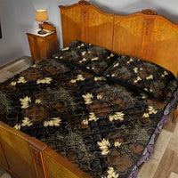 Javanese Batik Semen Quilt Bed Set Indonesian Traditional Pattern LT01 - Polynesian Pride