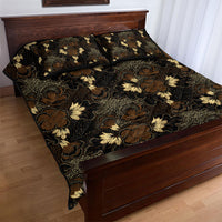 Javanese Batik Semen Quilt Bed Set Indonesian Traditional Pattern LT01 - Polynesian Pride