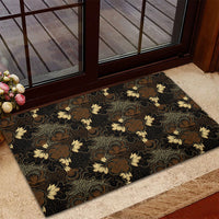 Javanese Batik Semen Rubber Doormat Indonesian Traditional Pattern LT01 - Polynesian Pride