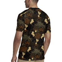 Javanese Batik Semen Rugby Jersey Indonesian Traditional Pattern