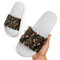 Javanese Batik Semen Slide Sandals Indonesian Traditional Pattern LT01 - Polynesian Pride
