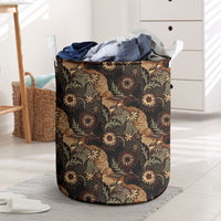 Batik Pedalaman Semen Lereng Style Laundry Basket Indonesian Traditional Pattern