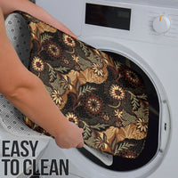 Batik Pedalaman Semen Lereng Style Bathroom Set Indonesian Traditional Pattern