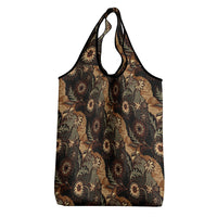 Batik Pedalaman Semen Lereng Style Grocery Bag Indonesian Traditional Pattern