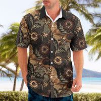 Batik Pedalaman Semen Lereng Style Hawaiian Shirt Indonesian Traditional Pattern LT01 - Polynesian Pride