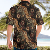 Batik Pedalaman Semen Lereng Style Hawaiian Shirt Indonesian Traditional Pattern LT01 - Polynesian Pride