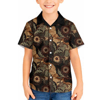 Batik Pedalaman Semen Lereng Style Hawaiian Shirt Indonesian Traditional Pattern LT01 - Polynesian Pride