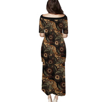 Batik Pedalaman Semen Lereng Style Puletasi Indonesian Traditional Pattern LT01 - Polynesian Pride