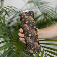 Batik Pedalaman Semen Lereng Style Skinny Tumbler Indonesian Traditional Pattern