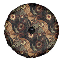 Batik Pedalaman Semen Lereng Style Spare Tire Cover Indonesian Traditional Pattern LT01 - Polynesian Pride