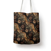Batik Pedalaman Semen Lereng Style Tote Bag Indonesian Traditional Pattern LT01 - Polynesian Pride