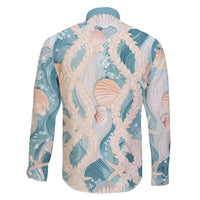 Hawaii Lei Seashells Starfish Family Matching Short Sleeve Bodycon Dress and Hawaiian Shirt Fresh Summer Vibe LT01 - Polynesian Pride