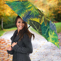 Hawaii Summer Tropical Leaves Umbrella LT01 - Polynesian Pride