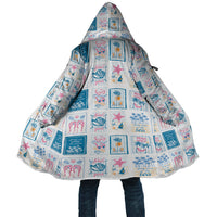 Hawaii Coastal Summer Postcard Cloak LT01 Unisex Multicolor - Polynesian Pride