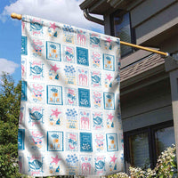 Hawaii Coastal Summer Postcard Garden Flag LT01 - Polynesian Pride