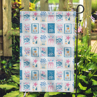 Hawaii Coastal Summer Postcard Garden Flag LT01 Garden Flag Multicolor - Polynesian Pride