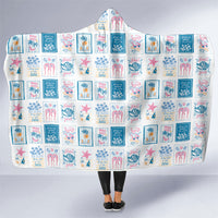 Hawaii Coastal Summer Postcard Hooded Blanket LT01 One Size Multicolor - Polynesian Pride