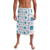 Hawaii Coastal Summer Postcard Lavalava LT01 Multicolor - Polynesian Pride