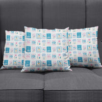 Hawaii Coastal Summer Postcard Pillow Cover LT01 - Polynesian Pride