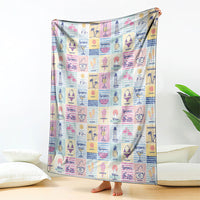 Aloha Summer Posters Grunge Textures Blanket LT01 - Polynesian Pride