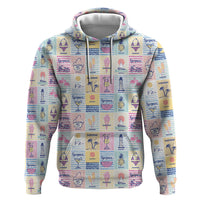 Aloha Summer Posters Grunge Textures Hoodie LT01 Pullover Hoodie Multicolor - Polynesian Pride