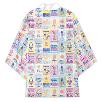 Aloha Summer Posters Grunge Textures Kimono LT01 - Polynesian Pride