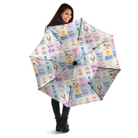 Aloha Summer Posters Grunge Textures Umbrella LT01 - Polynesian Pride