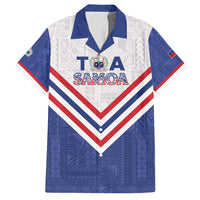 Custom Toa Samoa Rugby Family Matching Off Shoulder Short Dress and Hawaiian Shirt 1992-1993 Special Edition - Polynesian Pride