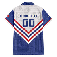 Custom Toa Samoa Rugby Family Matching Puletasi and Hawaiian Shirt 1992-1993 Special Edition - Polynesian Pride