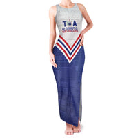 Custom Toa Samoa Rugby Family Matching Tank Maxi Dress and Hawaiian Shirt 1992-1993 Special Edition - Polynesian Pride