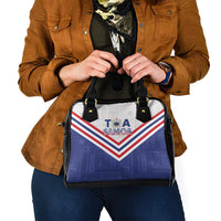 Toa Samoa Rugby Shoulder Handbag 1992-1993 Special Edition - Polynesian Pride