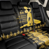 Haiti Neg Marron Gold Back Car Seat Cover Lespwa pa anyen san aksyon
