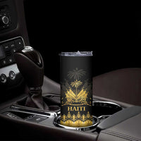 Haiti Neg Marron Gold Skinny Tumbler Lespwa pa anyen san aksyon LT01 - Polynesian Pride