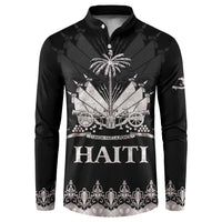 Haiti Neg Marron Silver Button Sweatshirt Hope is Nothing Without Action