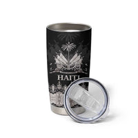 Haiti Neg Marron Silver Tumbler Cup Hope is Nothing Without Action