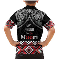 Aotearoa Toitu Te Tiriti Waitangi Family Matching Mermaid Dress and Hawaiian Shirt Proud To Be Maori LT01 - Polynesian Pride