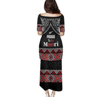 Aotearoa Toitu Te Tiriti Waitangi Family Matching Puletasi and Hawaiian Shirt Proud To Be Maori LT01 - Polynesian Pride