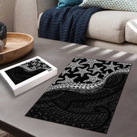 Monotone Polynesian Starfish Unique Pattern Puzzle