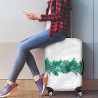 Hawaii Tropical Leaves Luggage Cover Polynesian Pattern LT01 - Polynesian Pride