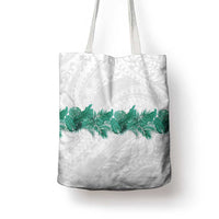 Hawaii Tropical Leaves Tote Bag Polynesian Pattern