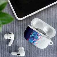 Hawaii Tropical Plant UliUli AirPods Case Vibrant Polynesian Pattern
