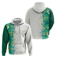 Hawaii Tropical Plant Omaomao Hoodie Vibrant Polynesian Pattern