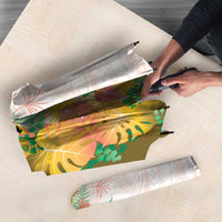 Hawaii Tropical Plant Lenalena Umbrella Vibrant Polynesian Pattern