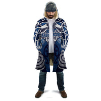Personalised Maori Ngati Kahungunu Cloak Silver Fern Kowhaiwhai Art