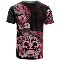 Aotearoa Kia Ora New Zealand Ta Moko Red Version T Shirt LT01 - Polynesian Pride