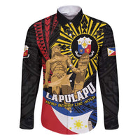 Personalized Lapulapu The First Filipino Hero Family Matching Puletasi and Hawaiian Shirt Polynesian Pattern